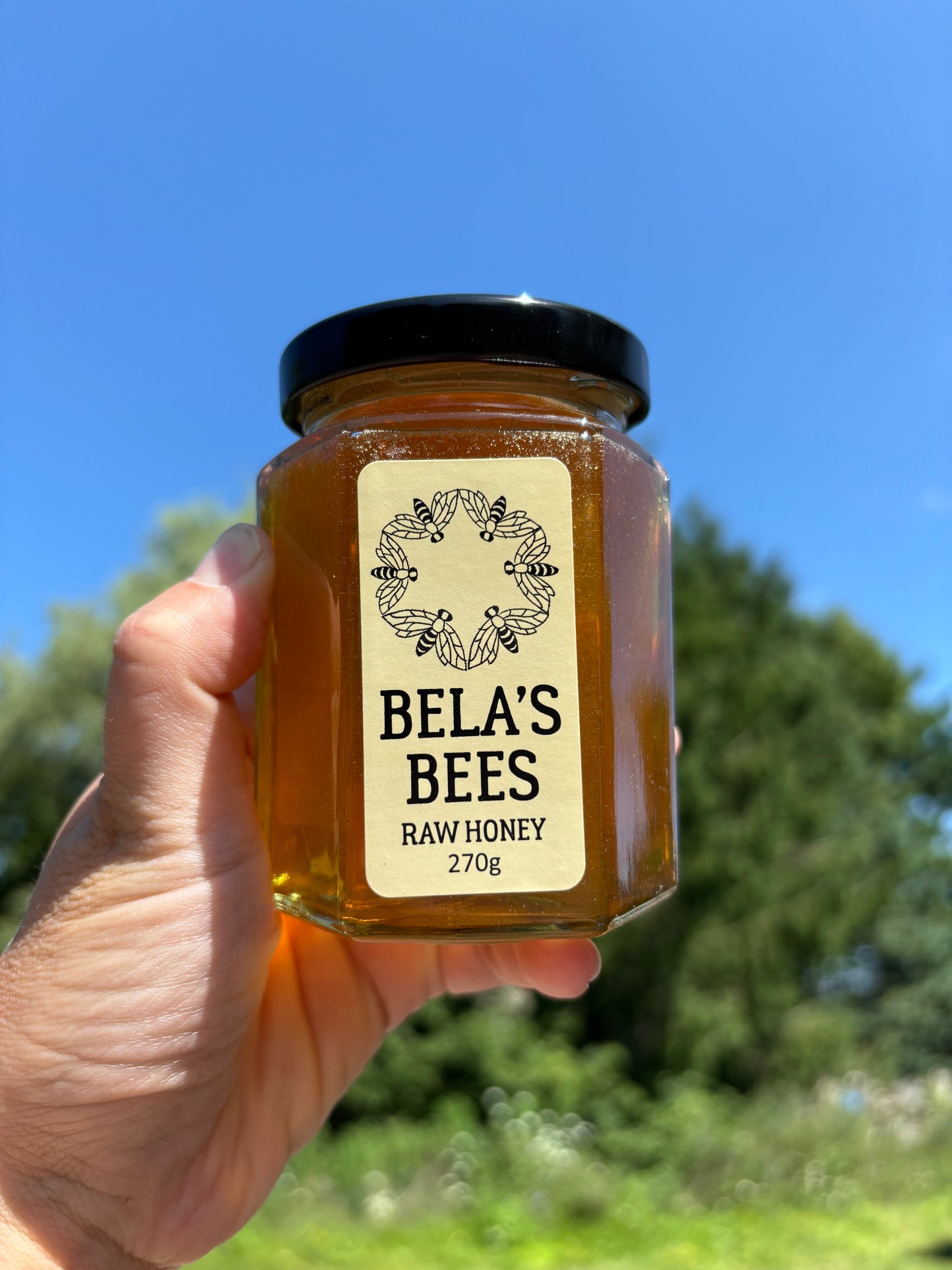 Bela's Bees Raw Honey