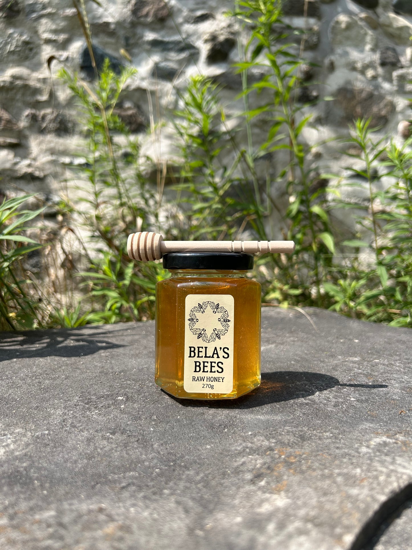 Bela's Bees Raw Honey