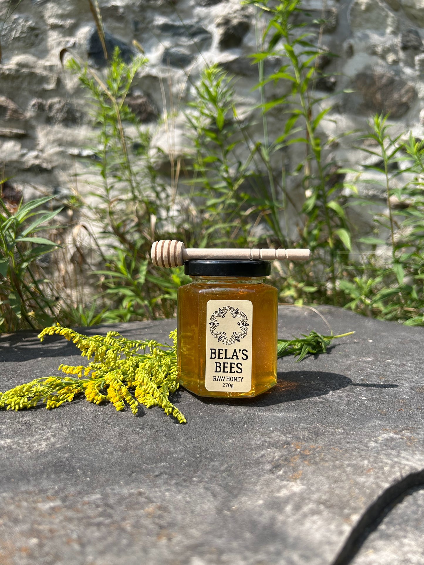 Bela's Bees Raw Honey