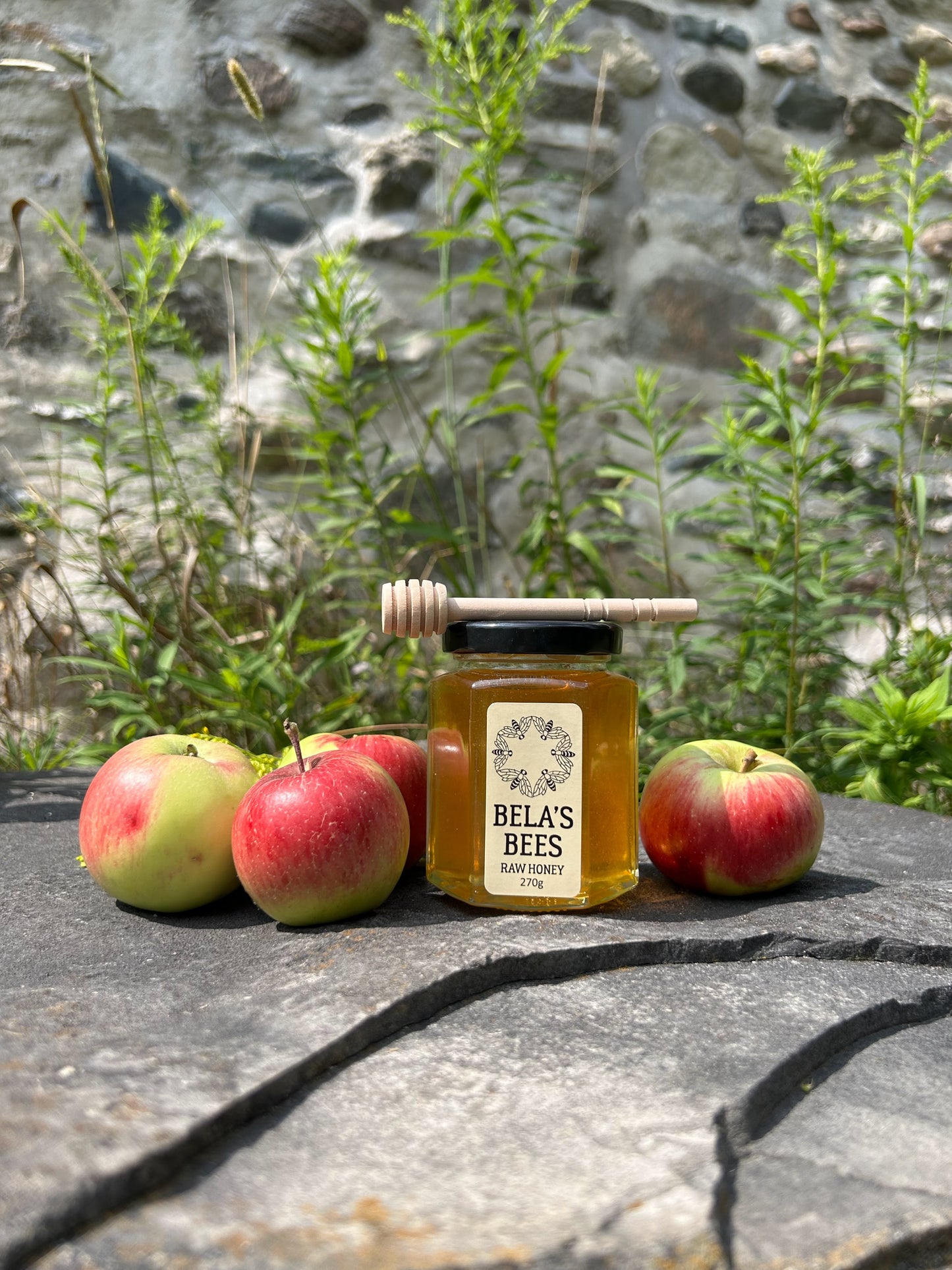 Bela's Bees Raw Honey