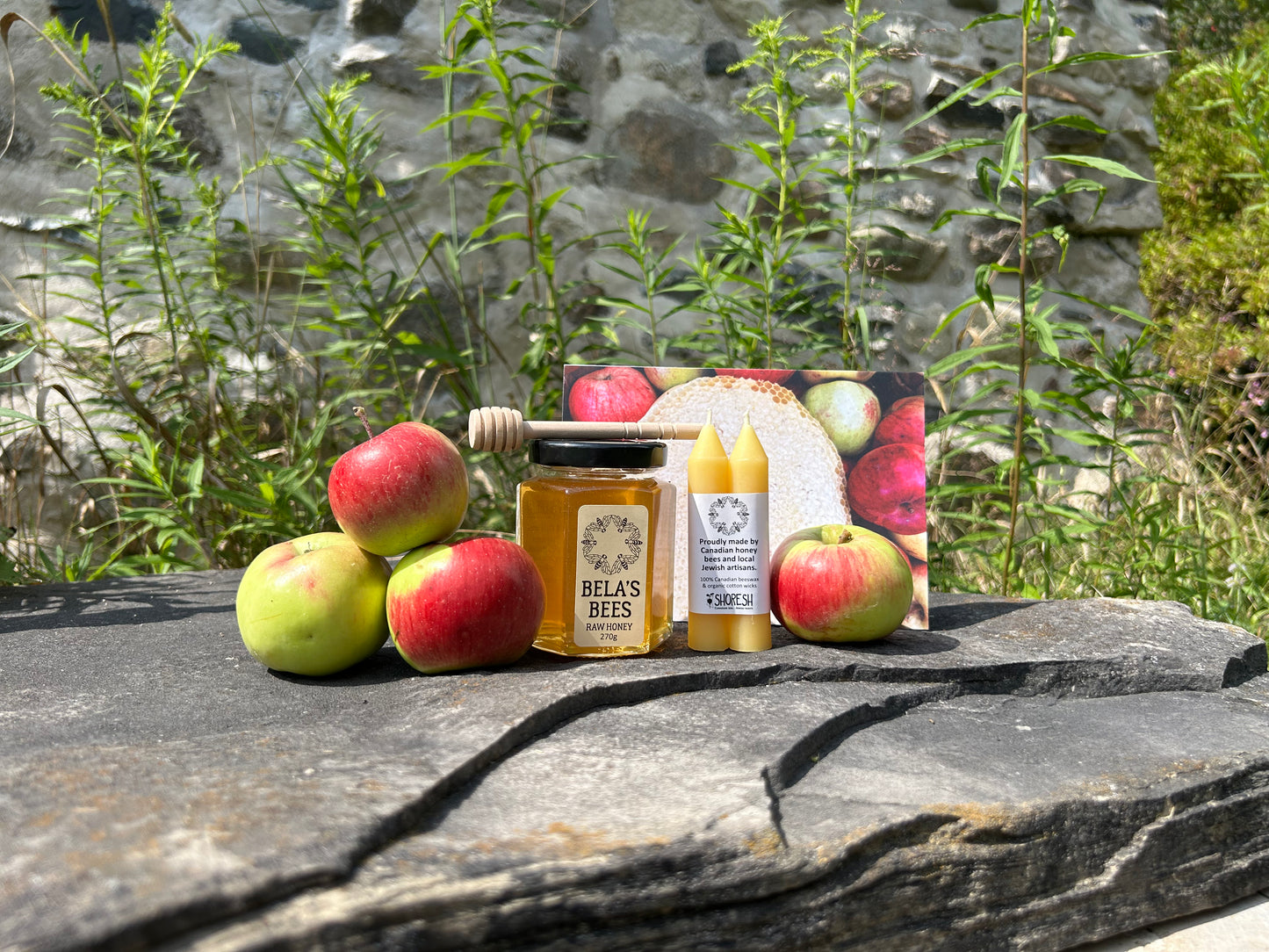 Bela's Bees Raw Honey