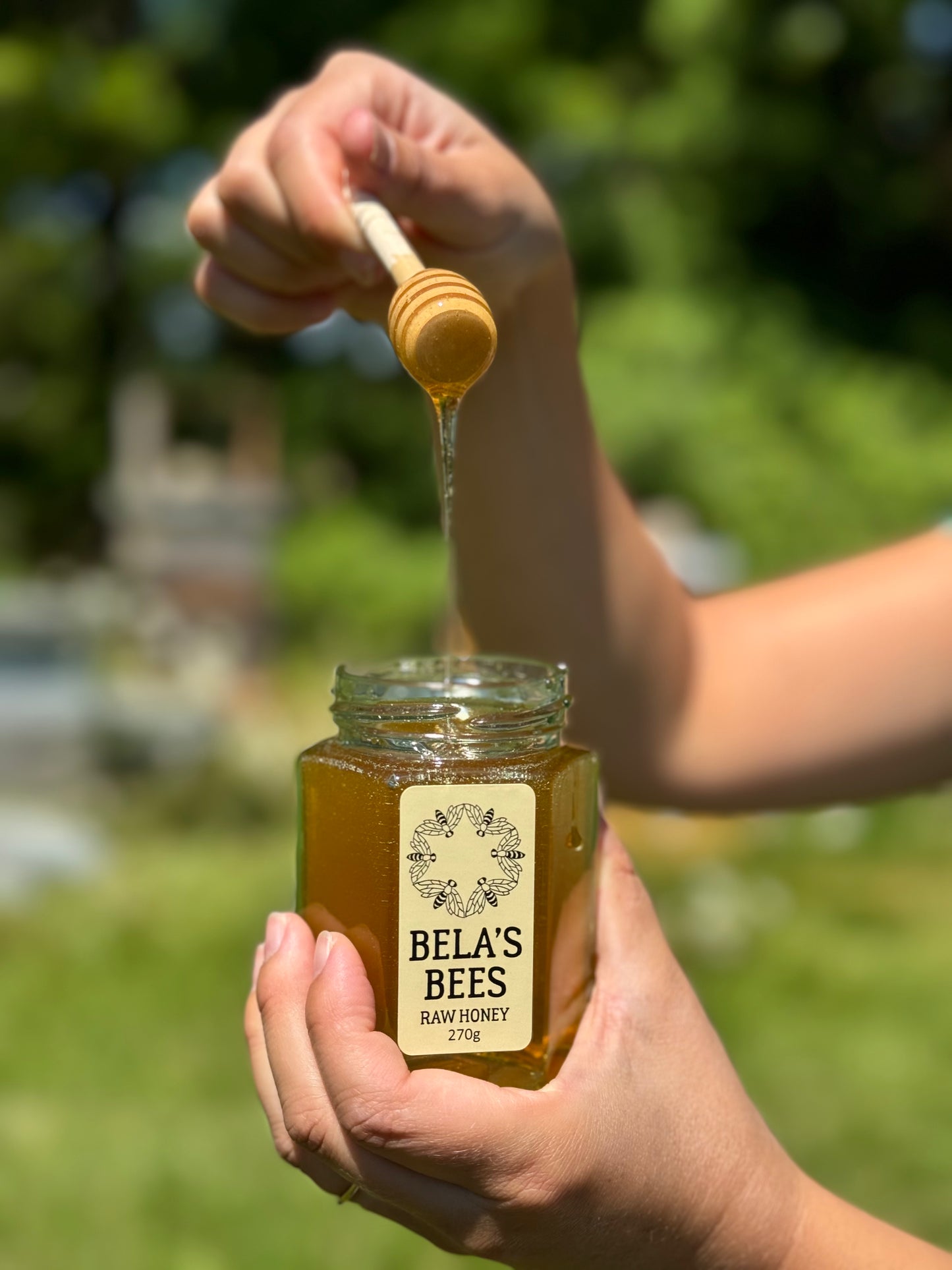 Bela's Bees Raw Honey