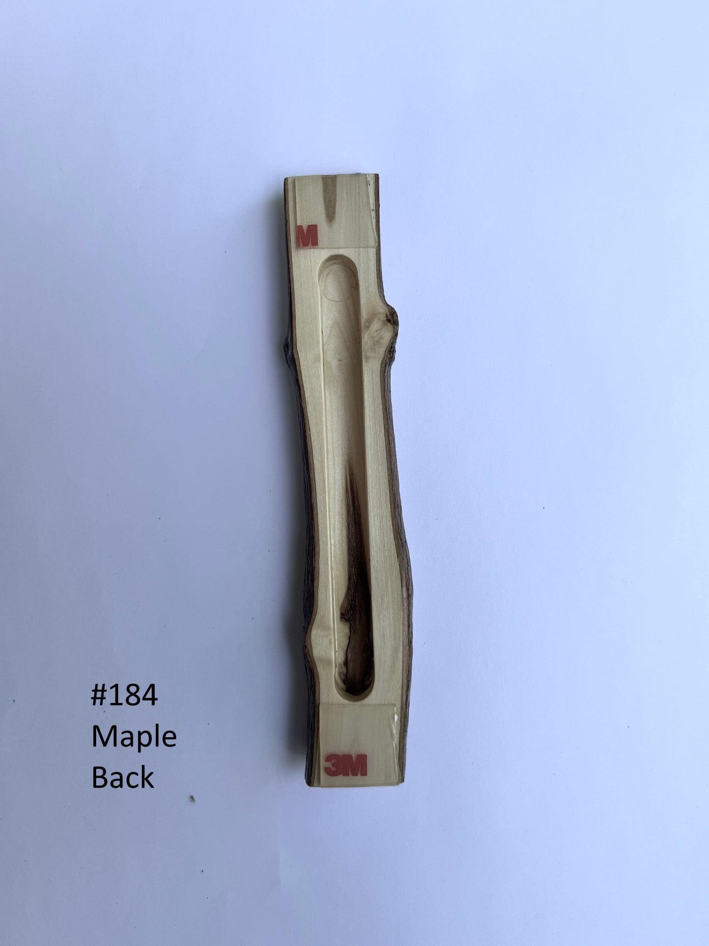 Maple Wood Mezuzah Case