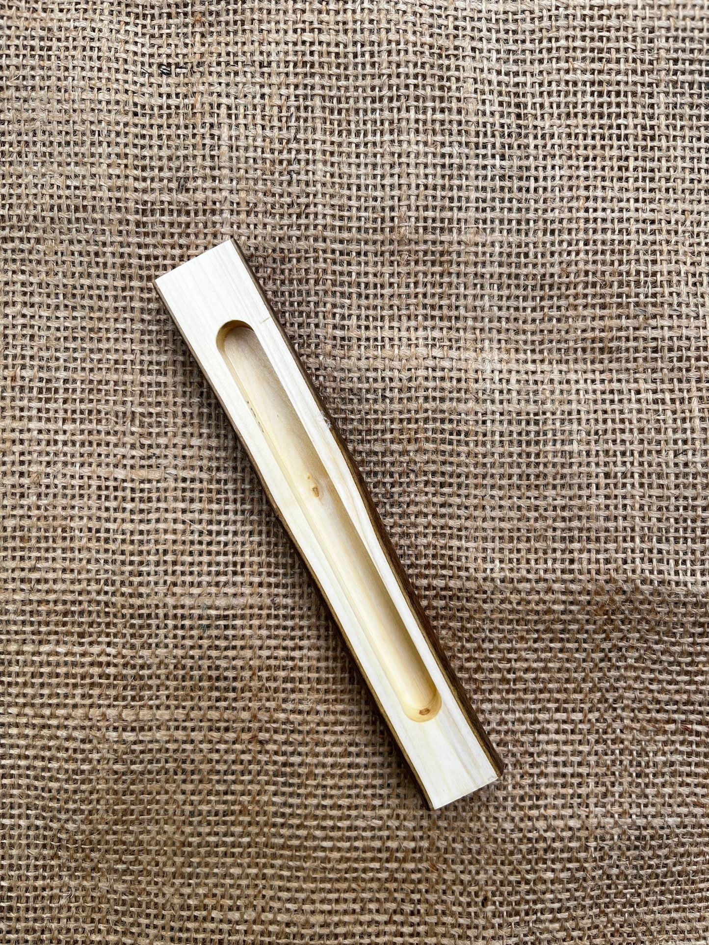 Cherry Wood Mezuzah Case