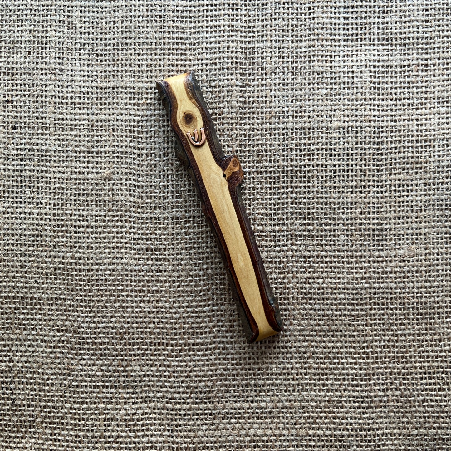 Cherry Wood Mezuzah Case