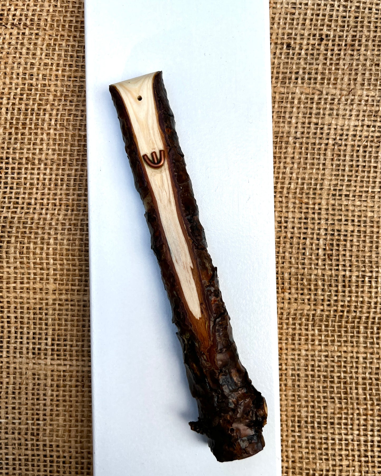 Cedar Wood Mezuzah Case