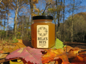 Bela's Bees Raw Honey