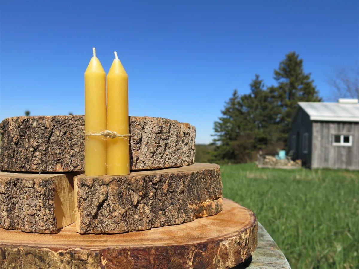 Beeswax Candles