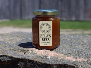 Bela's Bees Raw Honey: Buckwheat