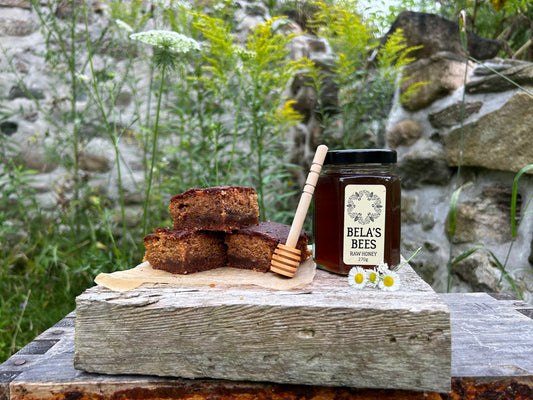 Bela's Bees Raw Honey: Buckwheat