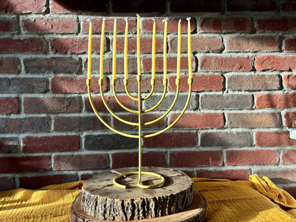 Beeswax Chanukah Candles