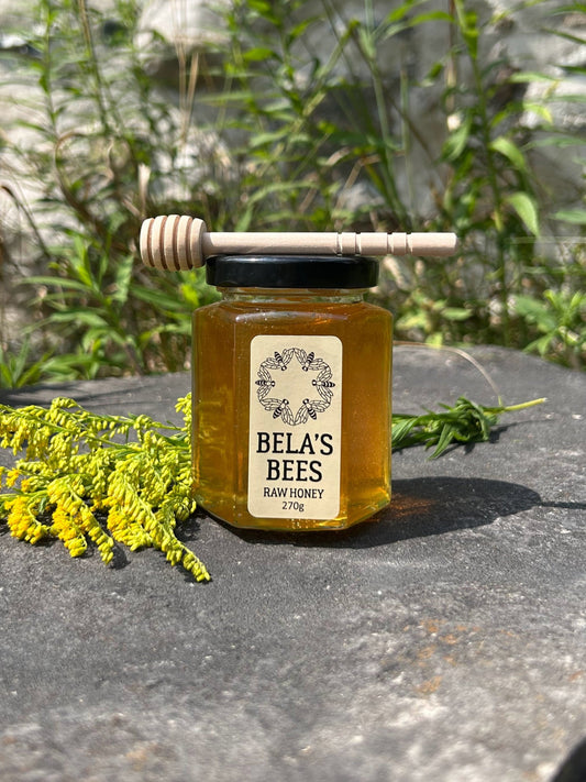 Bela's Bees Raw Honey