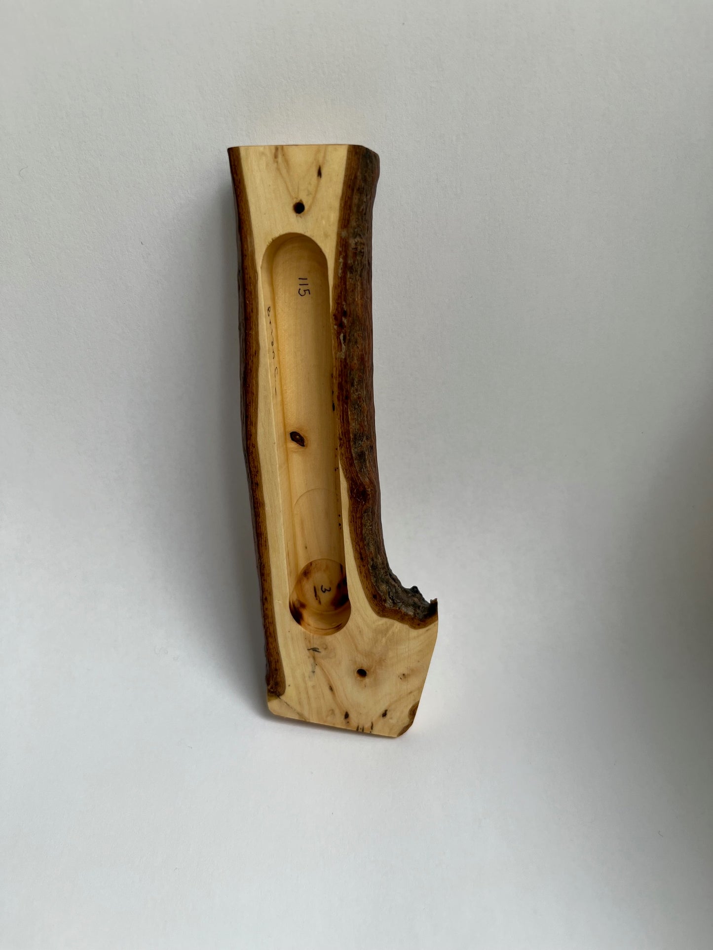 Maple Wood Mezuzah Case