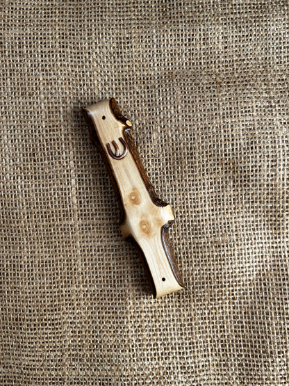 Maple Wood Mezuzah Case