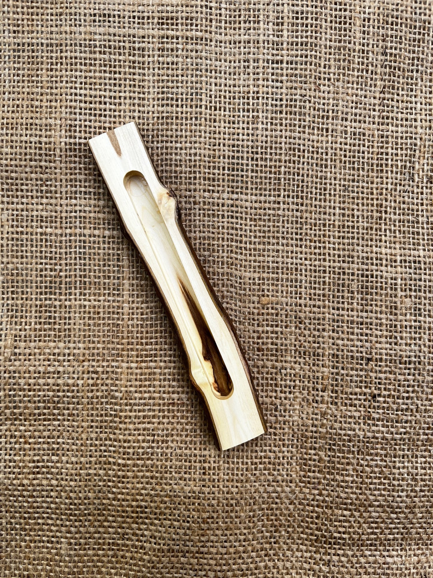Maple Wood Mezuzah Case