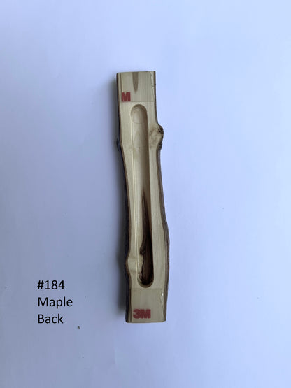 Maple Wood Mezuzah Case