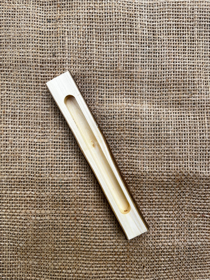 Cherry Wood Mezuzah Case