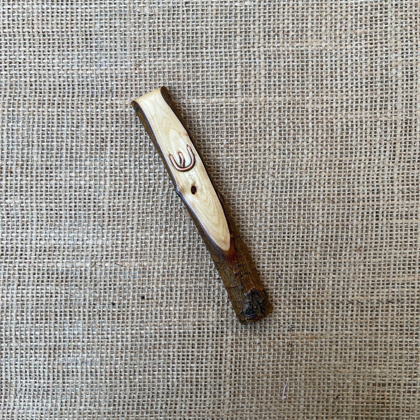 Willow Wood Mezuzah Case