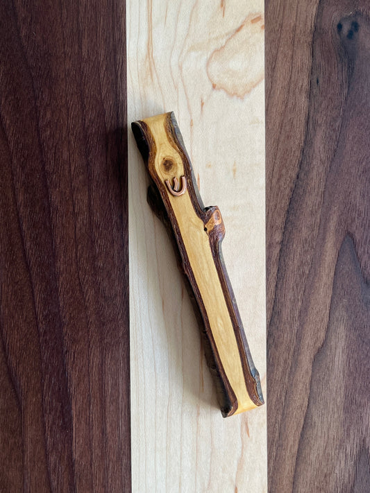 Cherry Wood Mezuzah Case