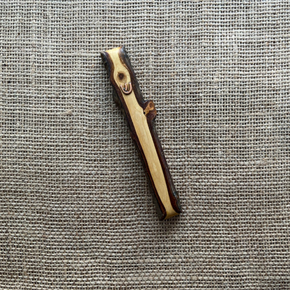 Cherry Wood Mezuzah Case