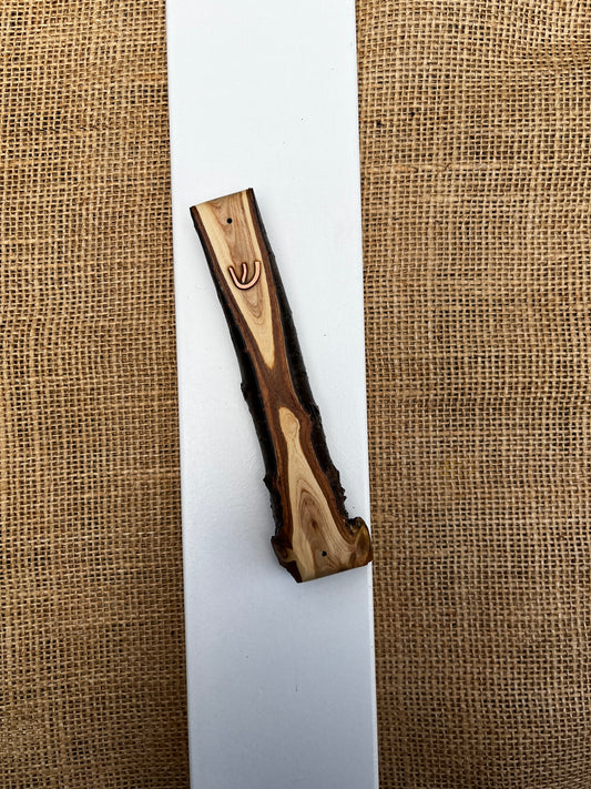 Cherry Wood Mezuzah Case