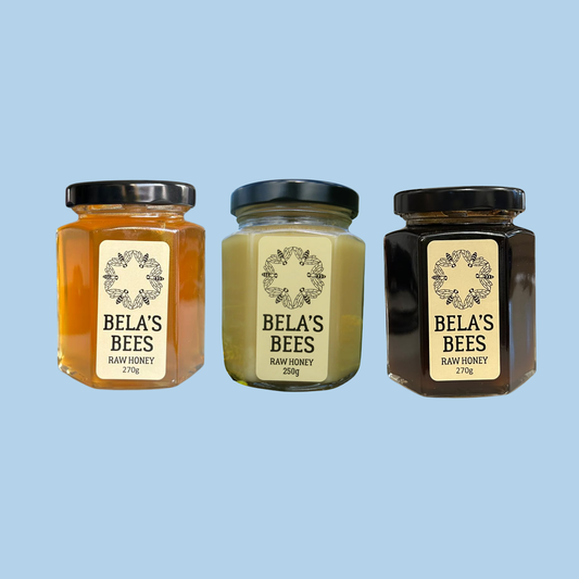 Honey Trio Bundle