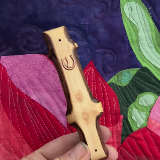 Maple Wood Mezuzah Case