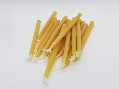 Beeswax Chanukah Candles