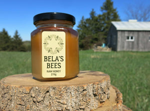 Bela's Bees Raw Honey